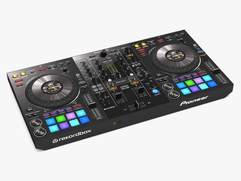 Pionnier DDJ-800 Modèle 3D