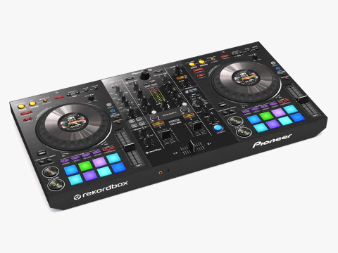 पायनियर डीडीजे-800 3D मॉडल