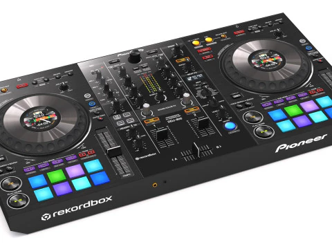 Pioneer DDJ-800 3D Model