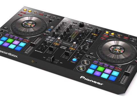 Pioneer DDJ-800 3D Modell