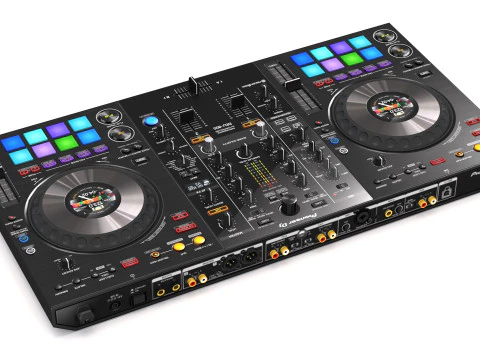 Pioneer DDJ-800 3D Model