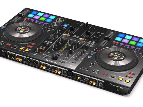 Pioneer DDJ-800 3D Modell