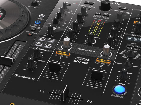 Pioneer DDJ-800 3D Modell