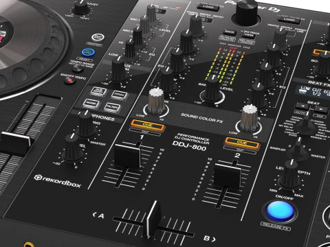 Pioneer DDJ-800 3D Model