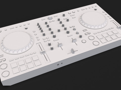 Pioneer DDJ-800 3D Modell
