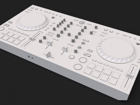 Pioneer DDJ-800 3D Modell
