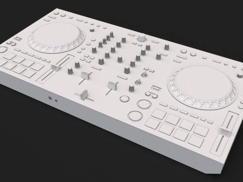 Pioneer DDJ-800 3D Model