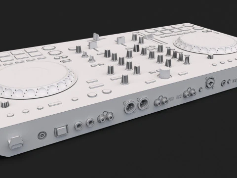 Pioneer DDJ-800 3D Model