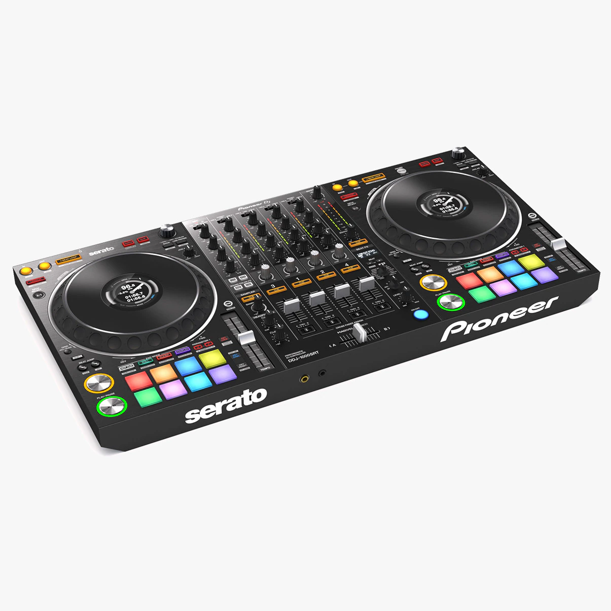 Pioneer ddj-1000srt 3D Model .c4d .max .obj .3ds .fbx .stl .blend 