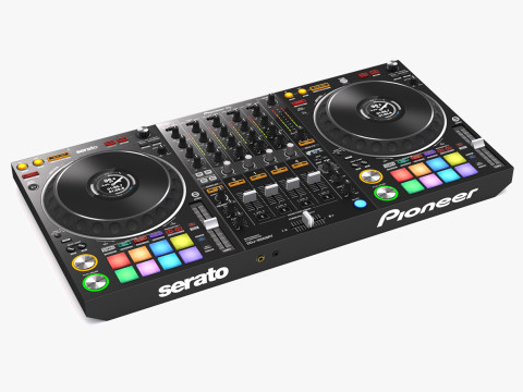 Pionero ddj-1000srt Modelo 3D