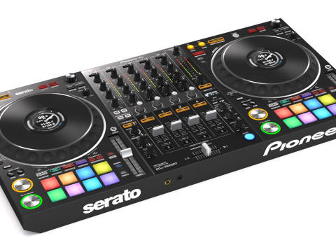 先锋DDJ-1000SRT 3D 模型