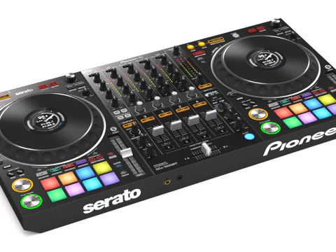 Pioneer ddj-1000srt 3D Model