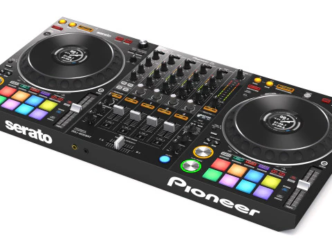 Pioneer ddj-1000srt 3D Model