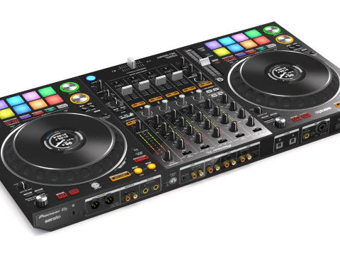 Pioneer ddj-1000srt 3D Model