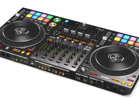Pioneer ddj-1000srt 3D Model