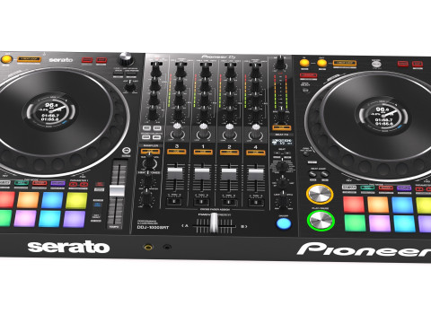 先锋DDJ-1000SRT 3D 模型