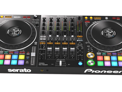 Pioneer ddj-1000srt 3D Model