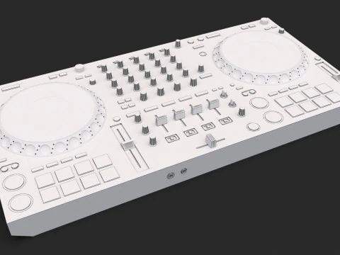 Pioneer ddj-1000srt 3D Model