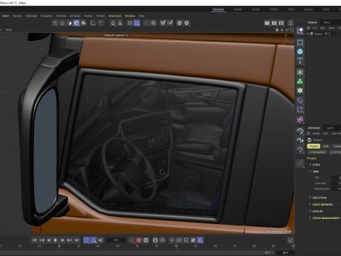 Iveco T-WAY 510 Betonmixer 3D Model