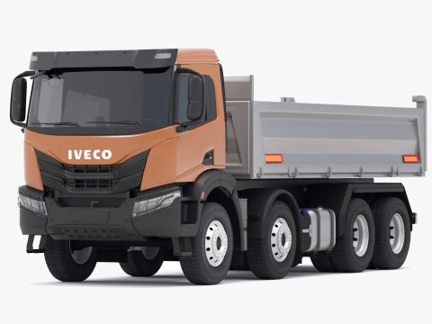 Iveco T-WAY 510 Damperli Kamyon 3D Model