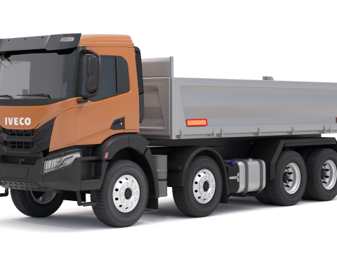 Tipper Iveco T-WAY 510 Model 3D