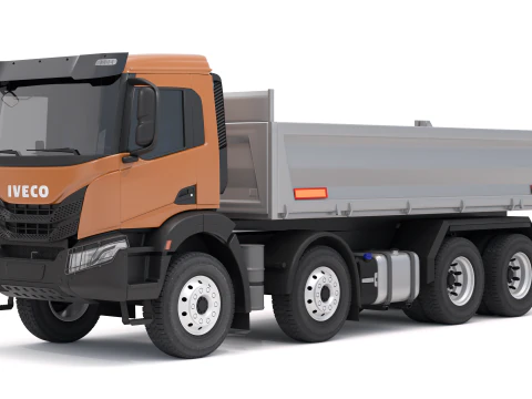 Iveco T-WAY 510 Tipper 3D Model