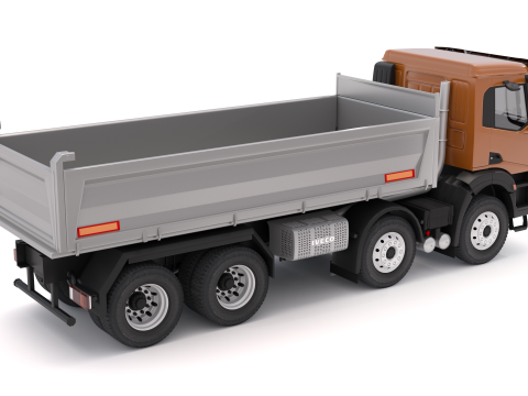 Tipper Iveco T-WAY 510 Model 3D