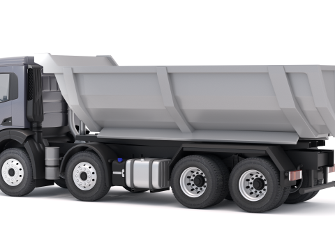 Iveco T-WAY 510 Kipper 02 3D Model