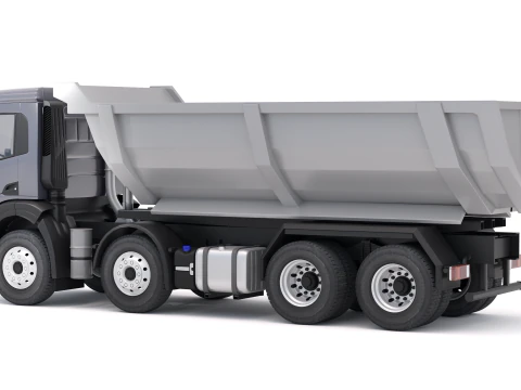 Iveco T-WAY 510 Tipper 02 3D Model