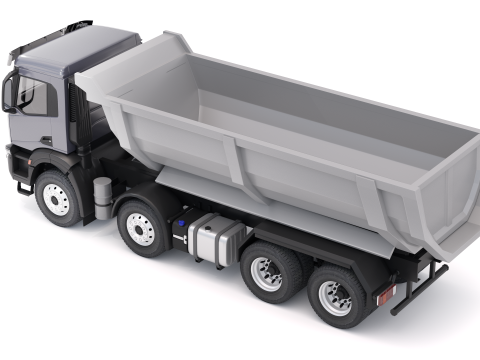Iveco T-WAY 510 Kipper 02 3D Model
