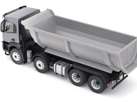 Iveco T-WAY 510 Tipper 02 3D Model