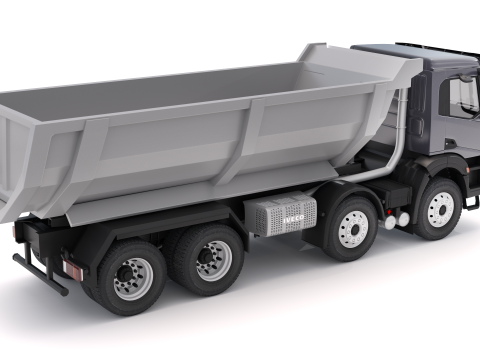 Iveco T-WAY 510 Kipper 02 3D Model