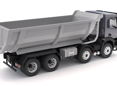 Iveco T-WAY 510 Tipper 02 3D Model