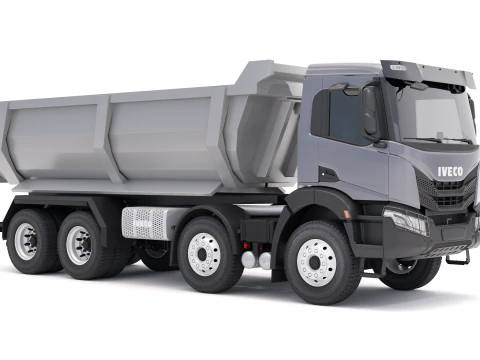 Iveco T-WAY 510 Tipper 02 3D Model