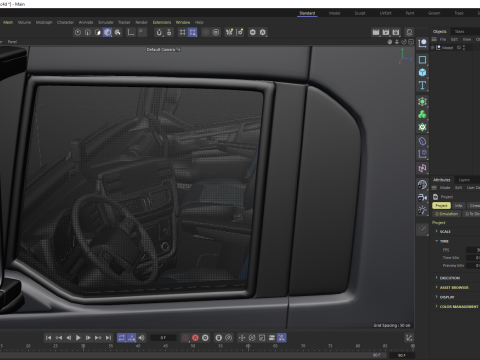 Iveco T-WAY 510 Kipper 02 3D Model