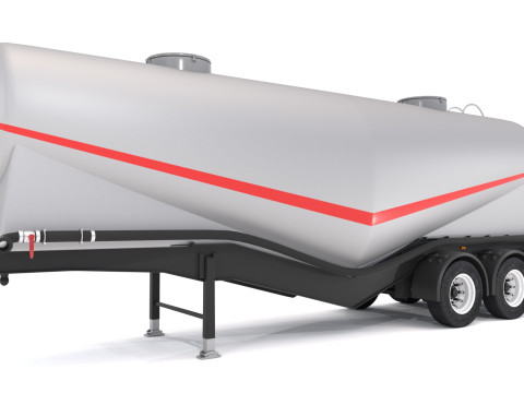 Trailer Semen Model 3D