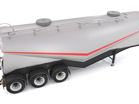 Trailer Semen Model 3D