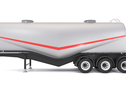 Trailer Semen Model 3D