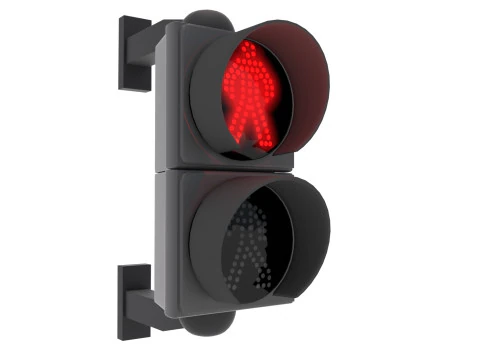 Feu de circulation 04 Modèle 3D