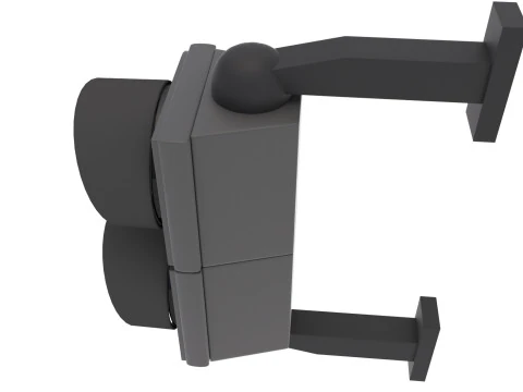 Feu de circulation 04 Modèle 3D