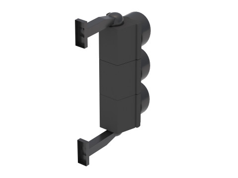 Светофор 06 3D Модель