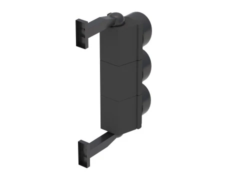 Semaforo 06 Modello 3D