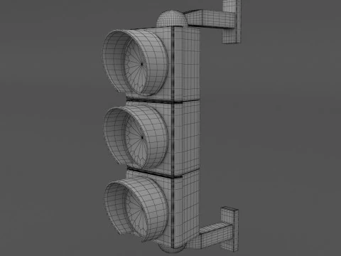 Semaforo 06 Modello 3D