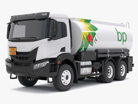 Iveco T-WAY 2021 Bp Топливозаправщик 3D Модель