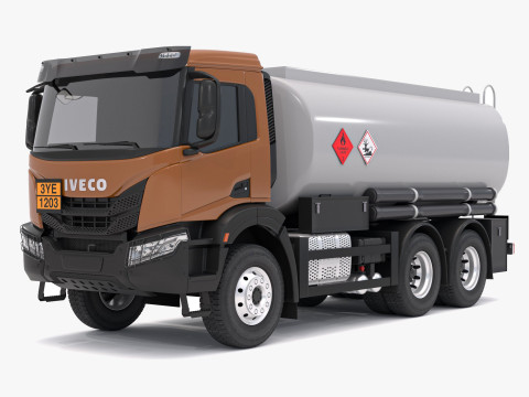 Iveco T-WAY 2021 Tanker 3D Modell