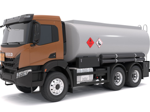 Iveco T-WAY 2021 탱커 3D 모델