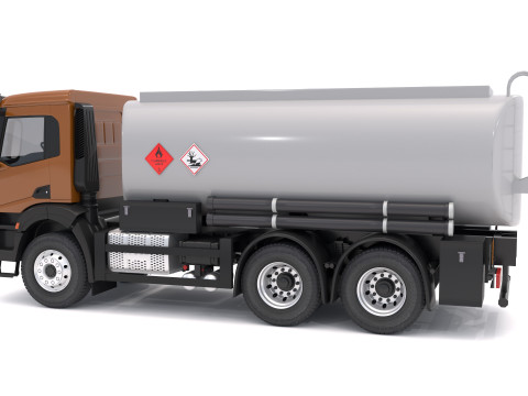 Iveco T-WAY 2021 탱커 3D 모델