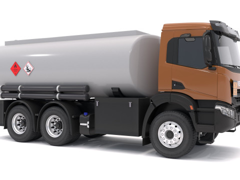 Iveco T-WAY 2021 탱커 3D 모델