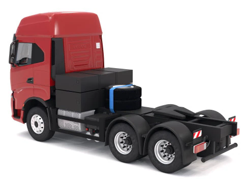 Iveco S-WAY Truck 3D Model