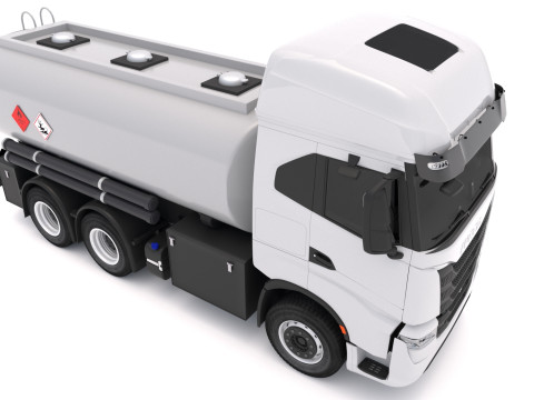 Caminhão tanque Iveco S-WAY 6x2 Modelo 3D